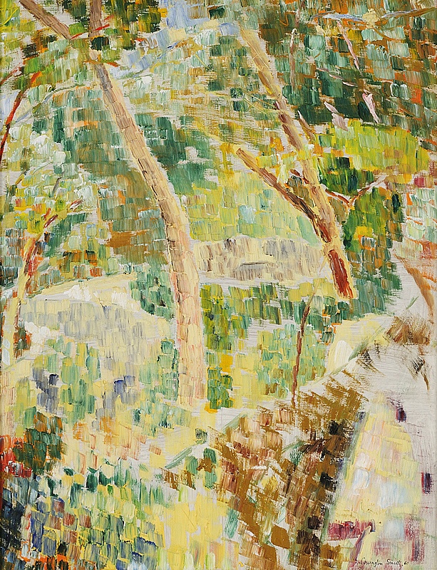 Bush Untouched, oil, 1960