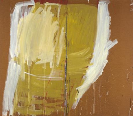 Untitled – yellow 1970–73