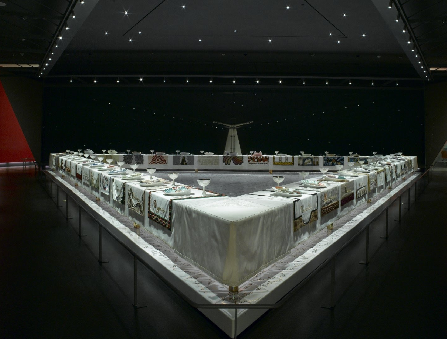 The Dinner Party Judy Chicago